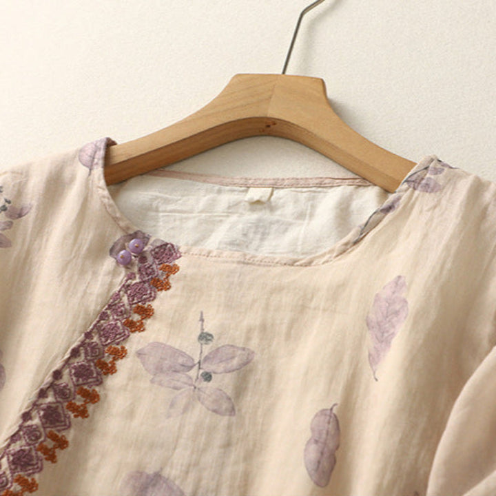 Noelle™ | Blusa Floral Casual