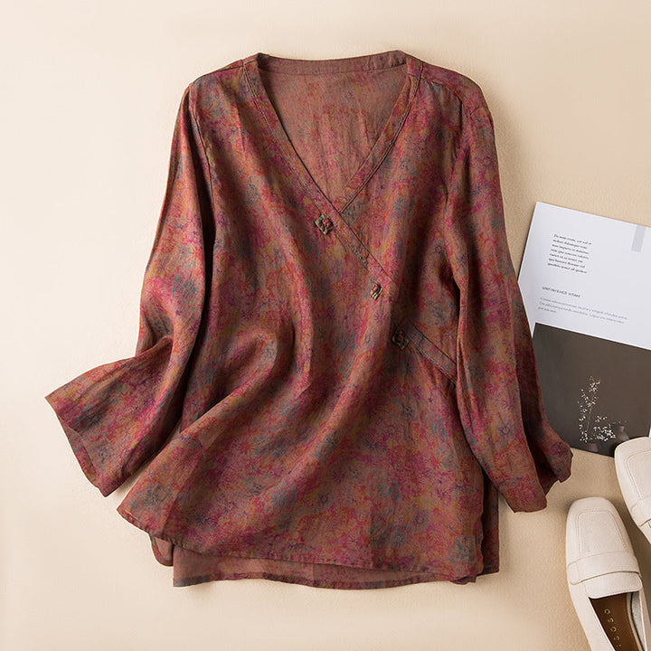 Summer™ | Camisa Casual con Botones en el Frente