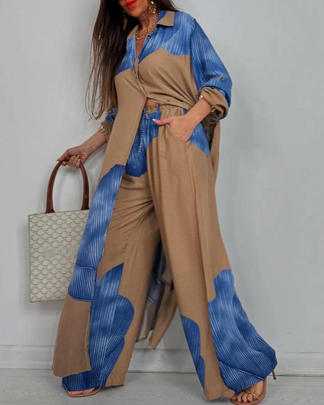 Conjunto de Parches en V Color Lila