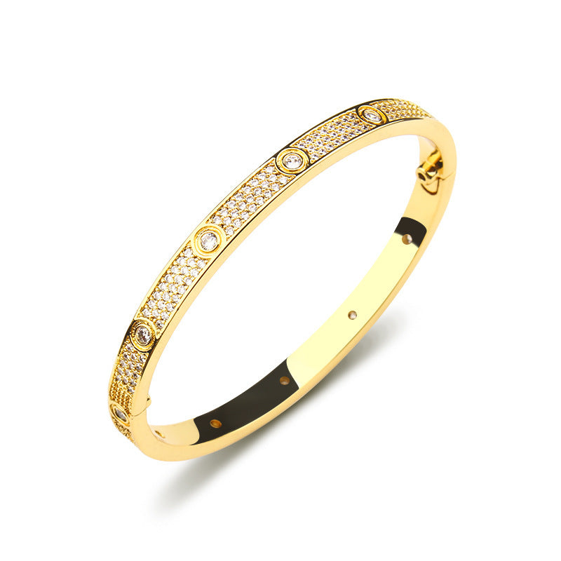 ETERNIDAD | Pulsera de Oro de Alta Calidad