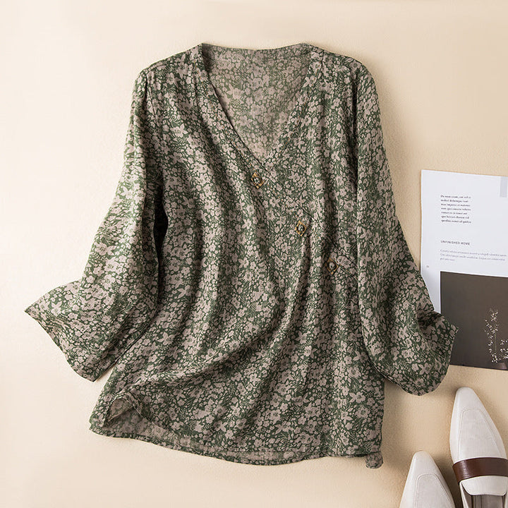 Summer™ | Camisa Casual con Botones en el Frente