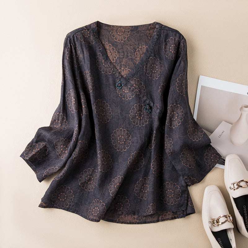Summer™ | Camisa Casual con Botones en el Frente