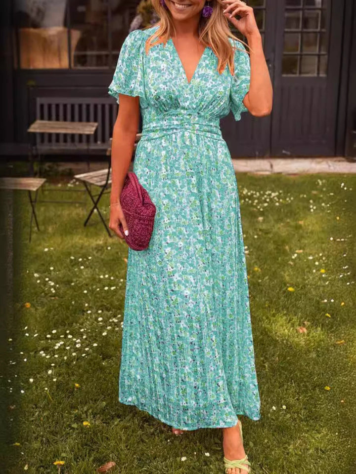 Elis – Vestido largo y ligero con estampado floral