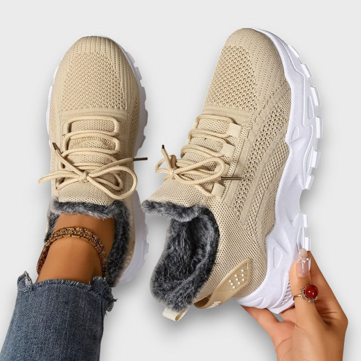 Chloé | Zapatillas de Invierno con Cordones