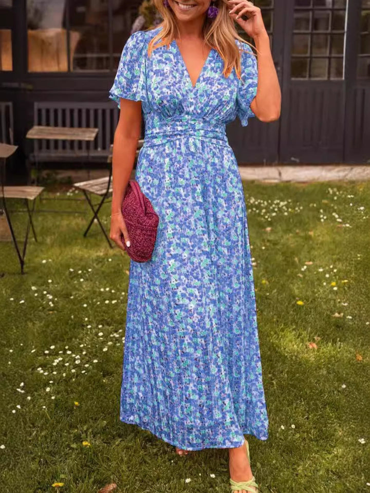 Elis – Vestido largo y ligero con estampado floral