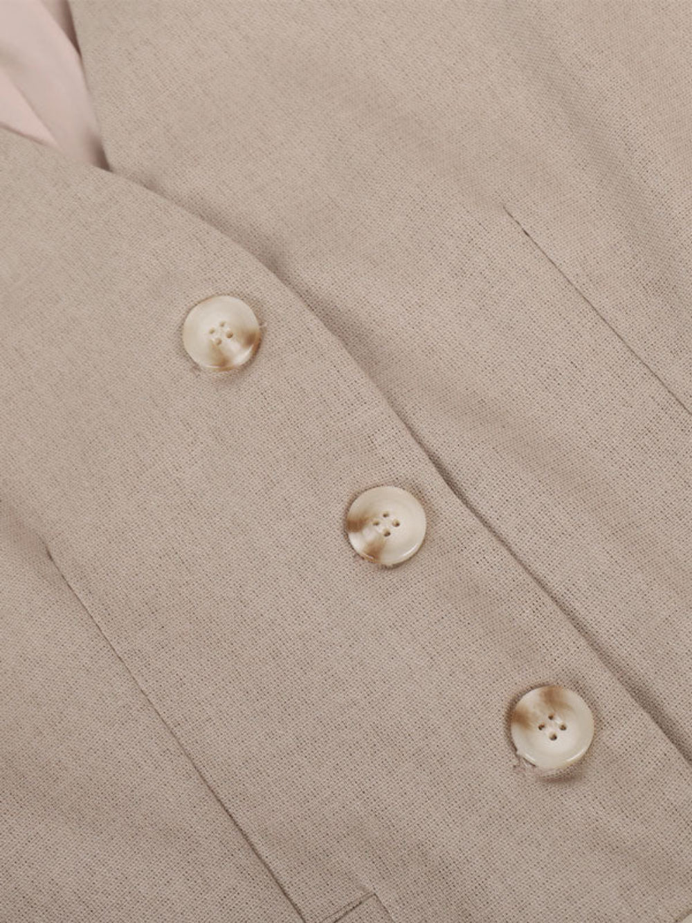 Conjunto de Pantalones Anchos Plisados con Escote en V de Color Lila