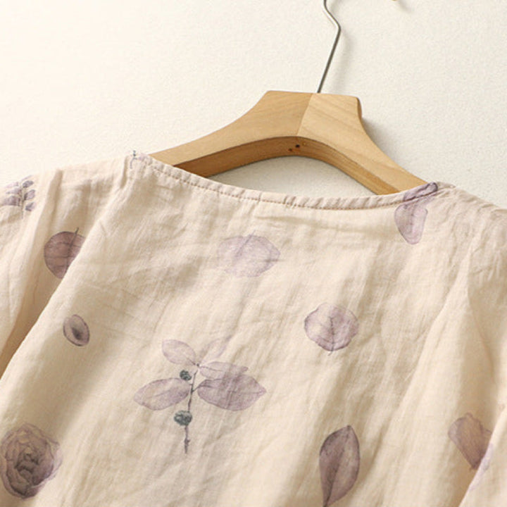 Noelle™ | Blusa Floral Casual