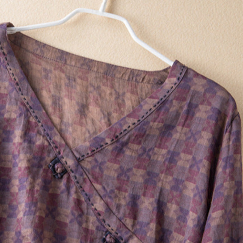 Summer™ | Camisa Casual con Botones en el Frente