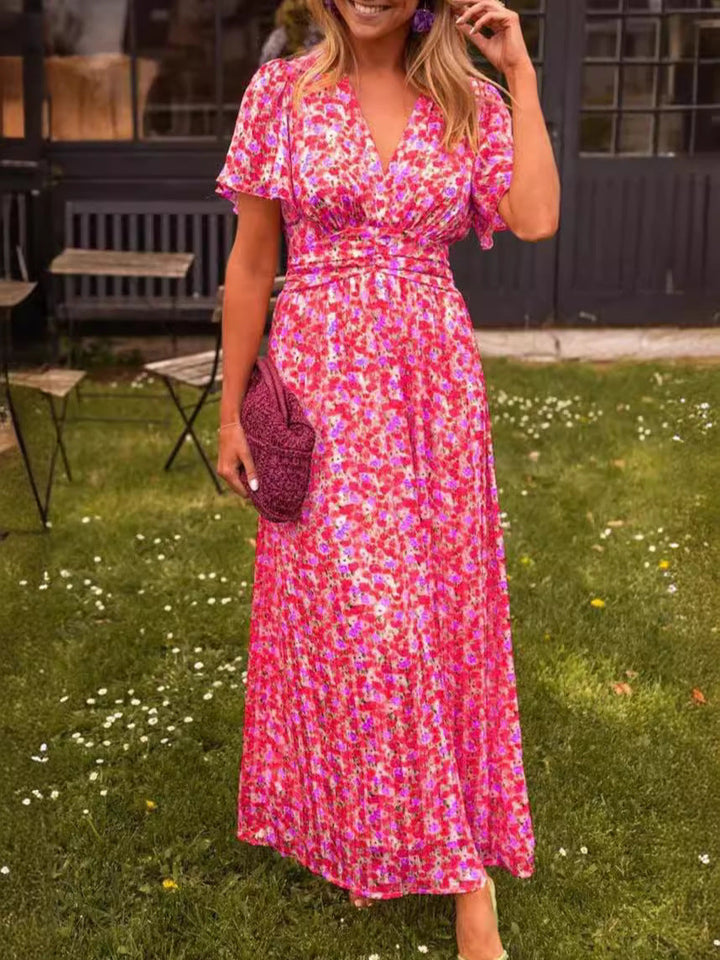 Elis – Vestido largo y ligero con estampado floral