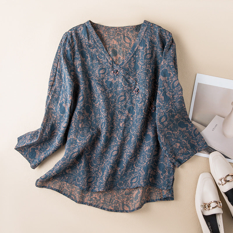 Summer™ | Camisa Casual con Botones en el Frente