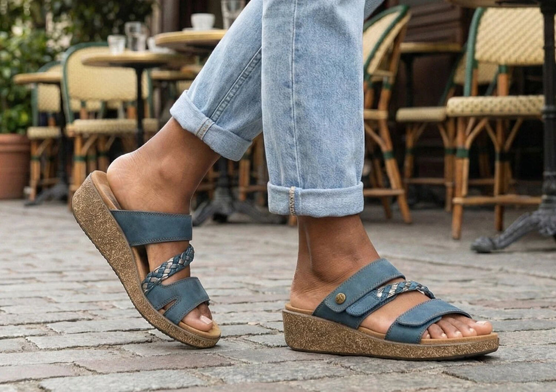 Carrie – Elegancia fresca en un azul estiloso