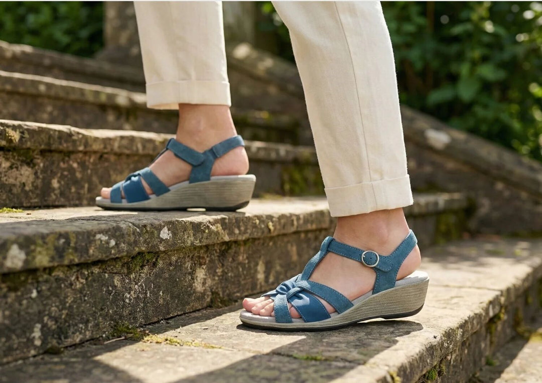 Esperanza – Fuerza fresca en un elegante azul