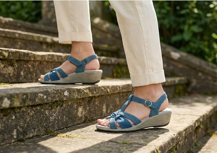 Esperanza – Fuerza fresca en un elegante azul