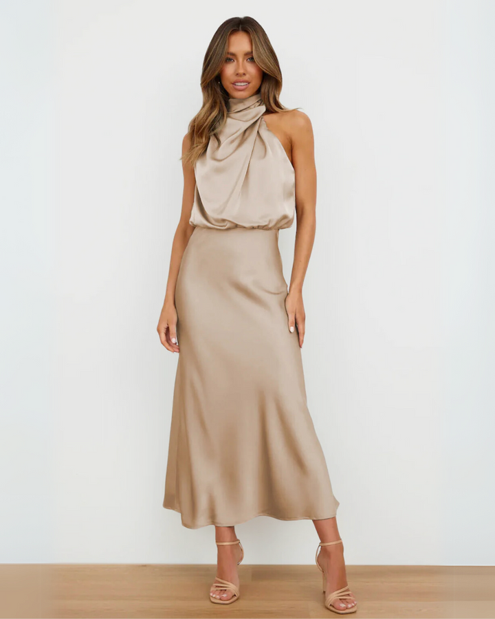 Ellis & Johnson™ | Vestido Drapado