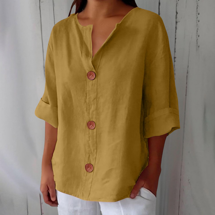 Julia™ | Blusa Elegante de Corte Amplio