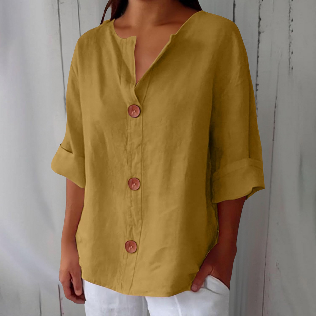 Julia™ | Blusa Elegante de Corte Amplio