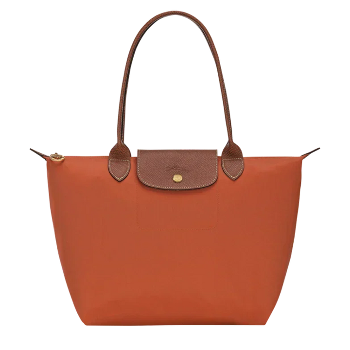 BOLSO TOTE GRANDE LONGCHAMP | NARANJA