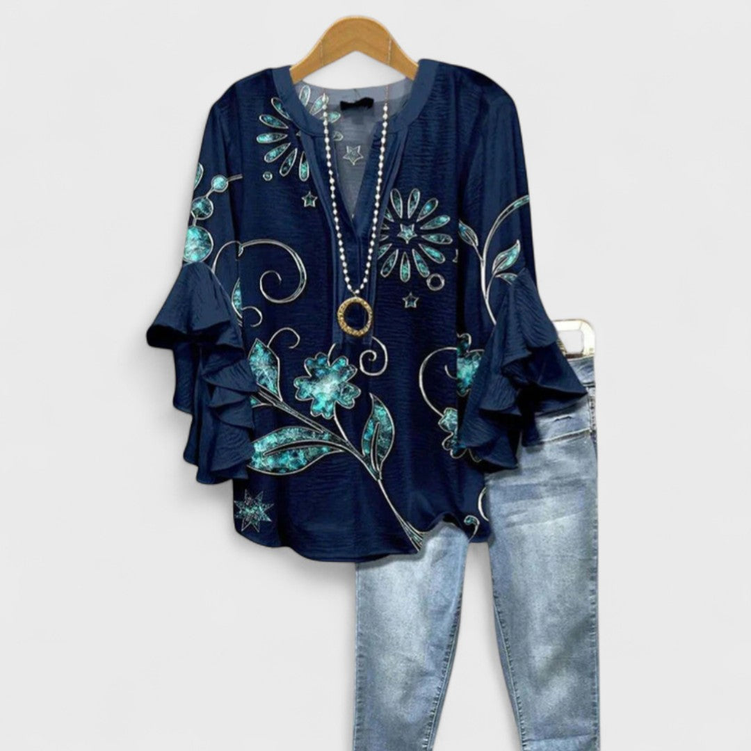 Kay™ | Blusa Ligera para el Día