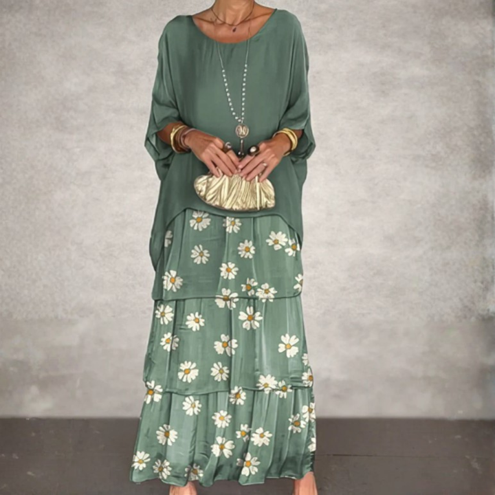 Lara – Vestido largo y elegante