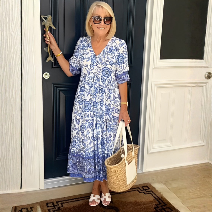Madison – Vestido ligero y fluido con un corte favorecedor