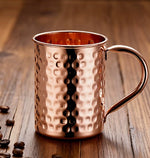 Taza de Cobre 400ml de María