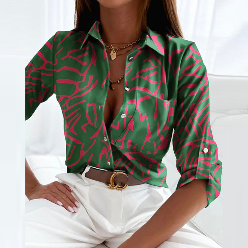 Elizabeth | Blusa Clásica con Cuello