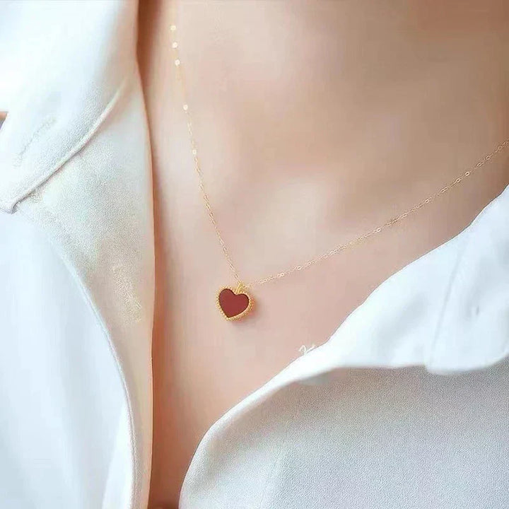 Collar Corazón - Oro
