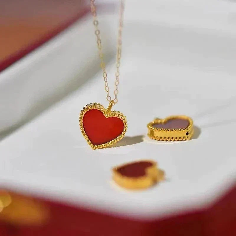 Collar Corazón - Oro