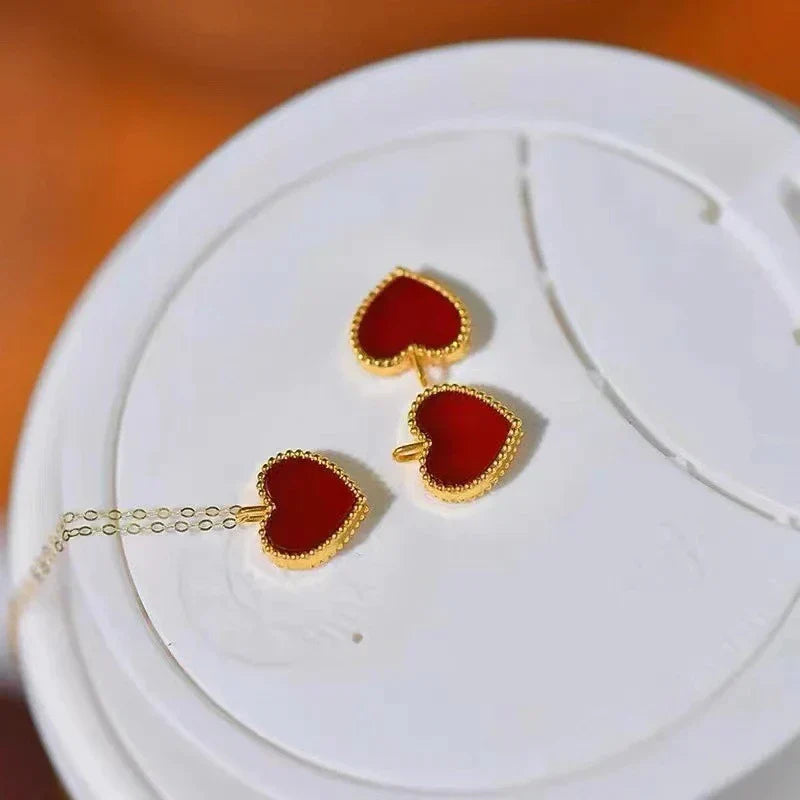 Collar Corazón - Oro