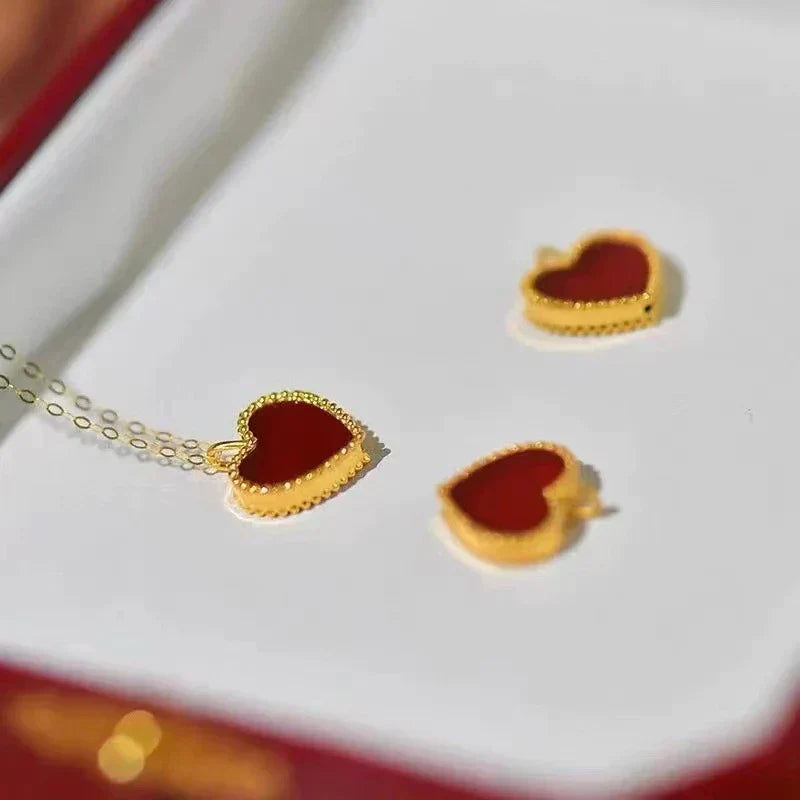 Collar Corazón - Oro