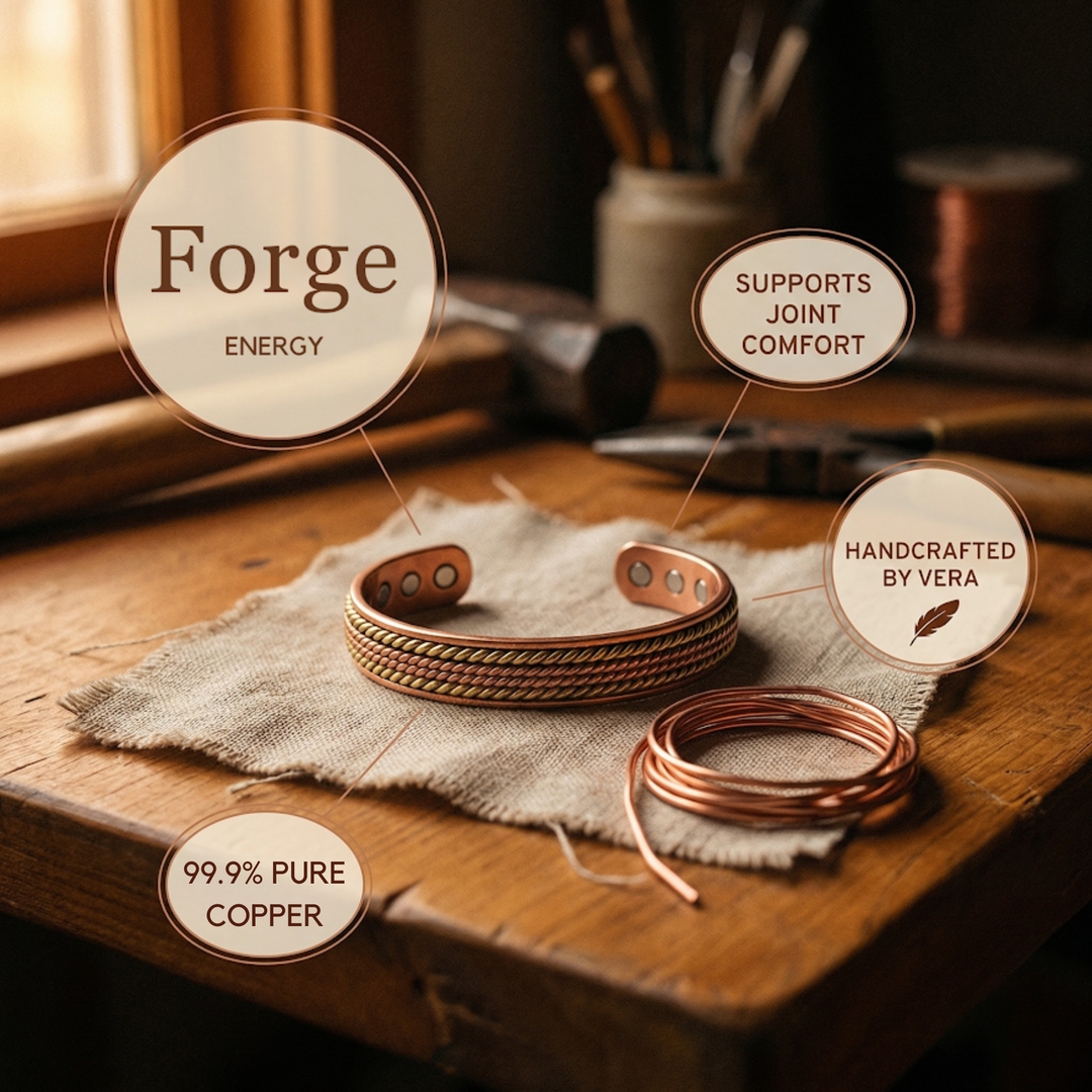 Pulsera de Cobre Vera