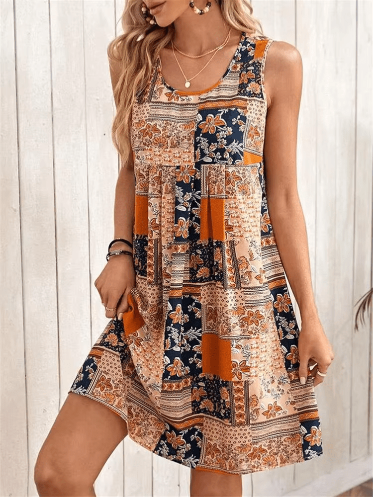 Adelise | Vestido Bohemio Elegante