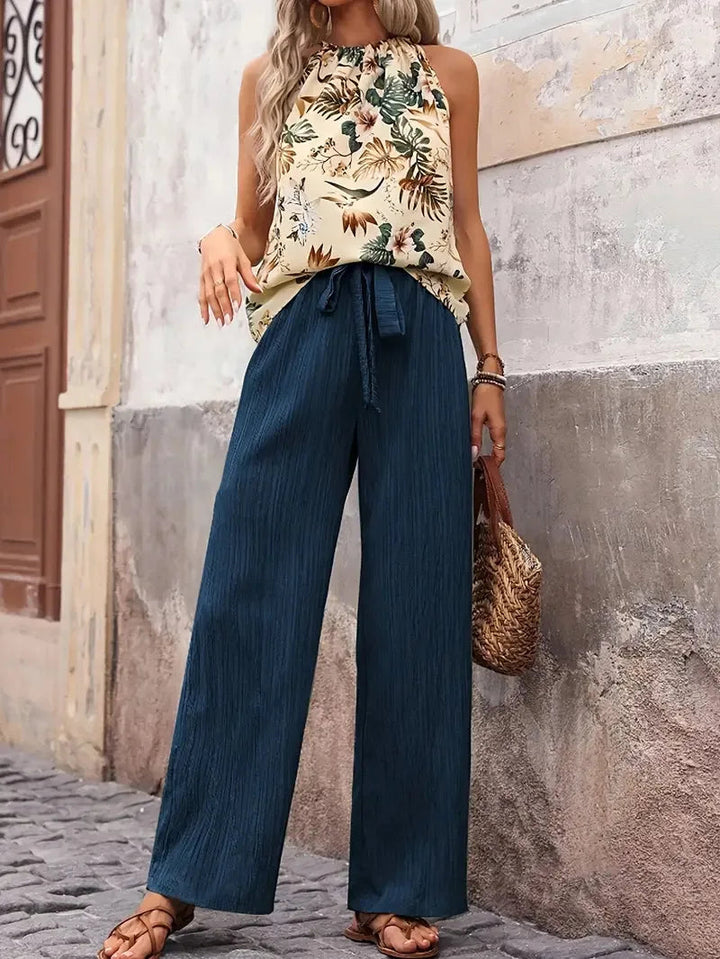 Antonette™ | Elegante Conjunto de Dos Piezas Sin Mangas