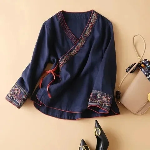 Lotus™ | Blusa de corte relajado