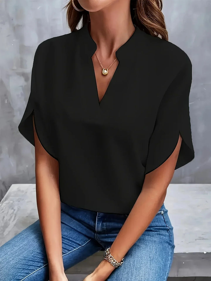 Talia™ | Blusa Sofisticada con Diseño Personalizado