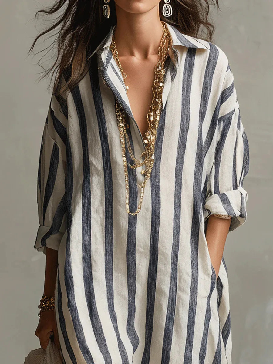 Pepa™ | Vestido Camisero