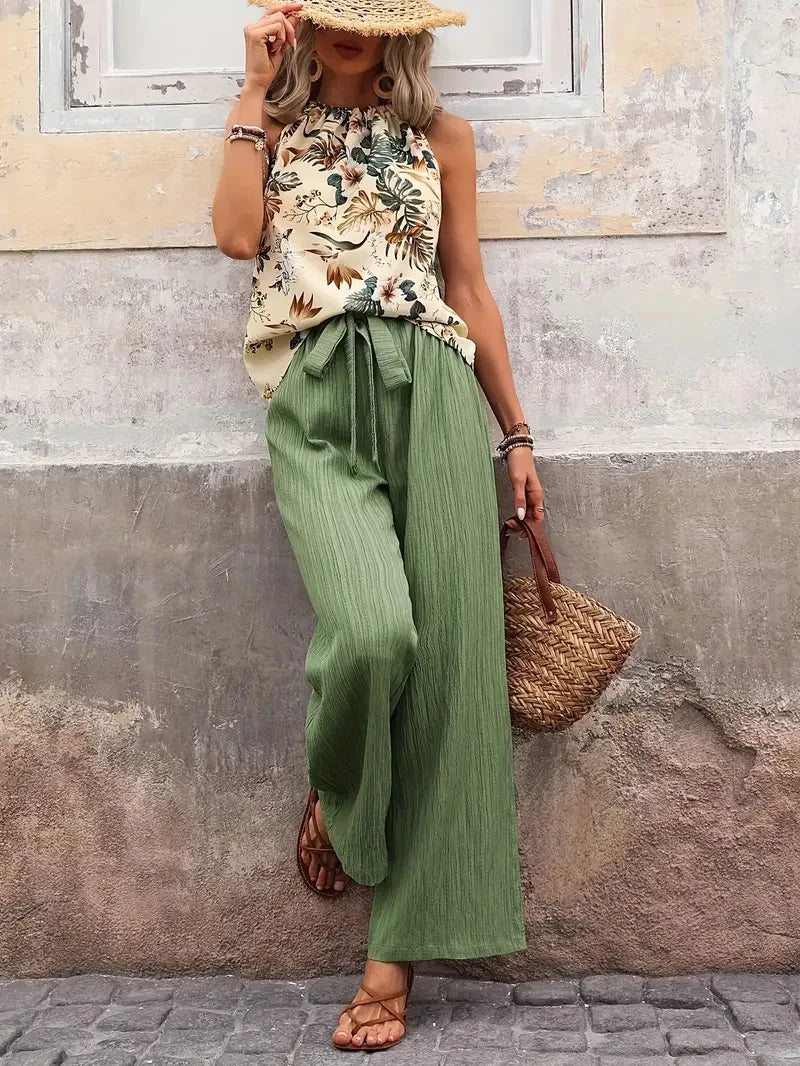 Antonette™ | Elegante Conjunto de Dos Piezas Sin Mangas