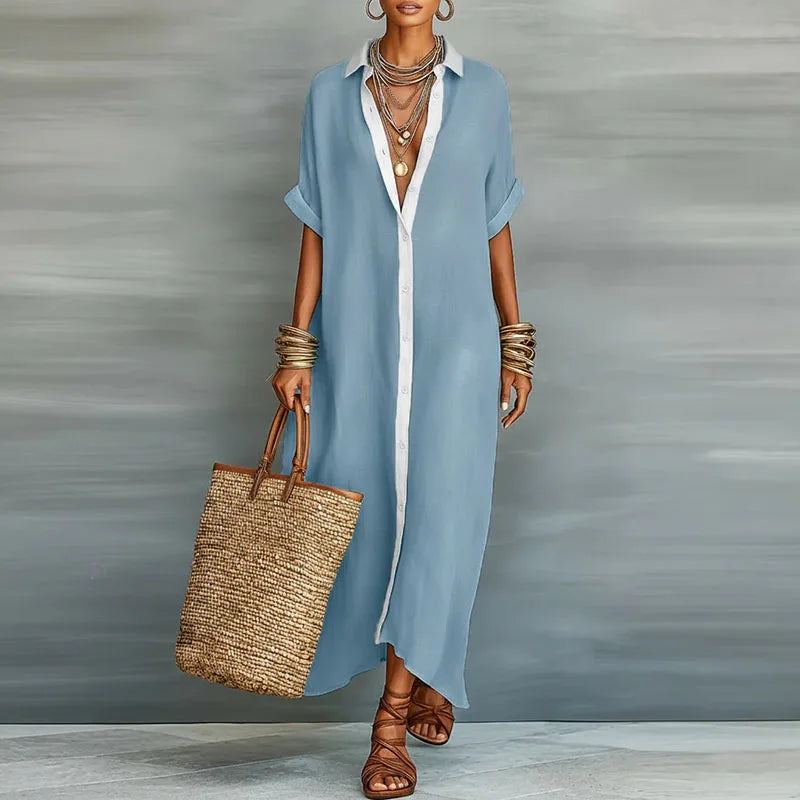 Anastasia™ | Vestido con Botones