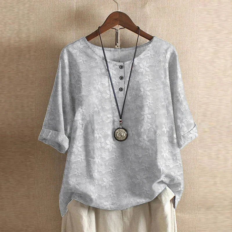 Anya™ | Blusa de Estilo Retro