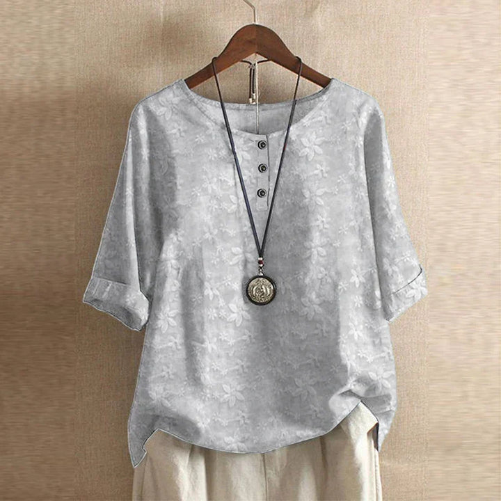 Anya™ | Blusa de Estilo Retro
