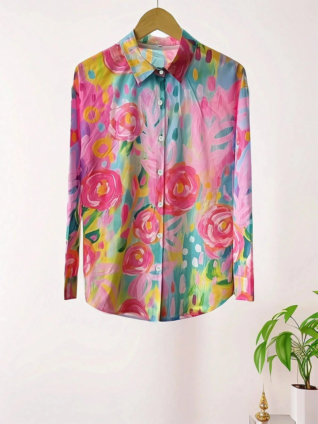 Terri™ | Blusa Colorida con Estampado Divertido