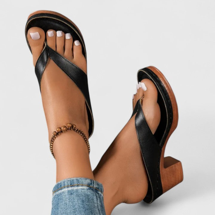 Jimena™ | Zapatos de tacón ortopédicos