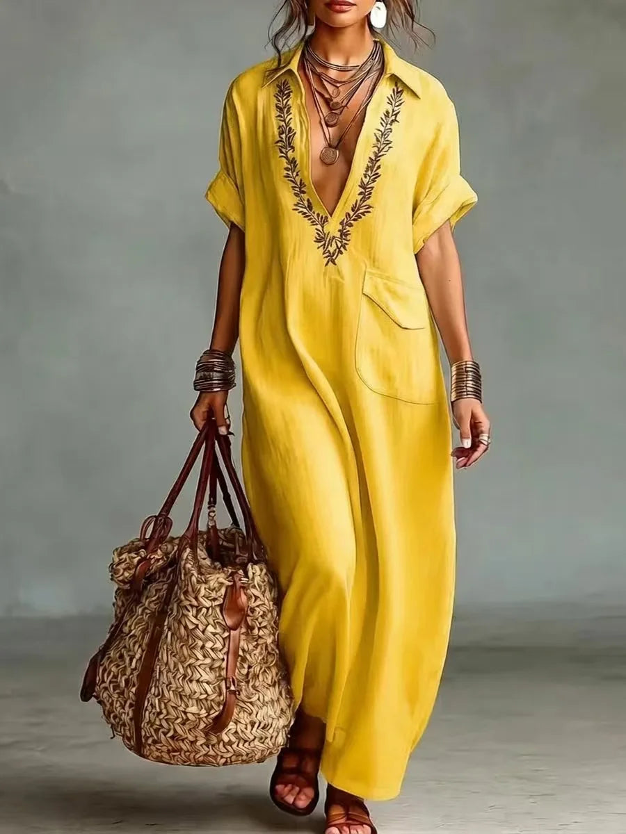 Marta™ | Vestido Maxi Floral