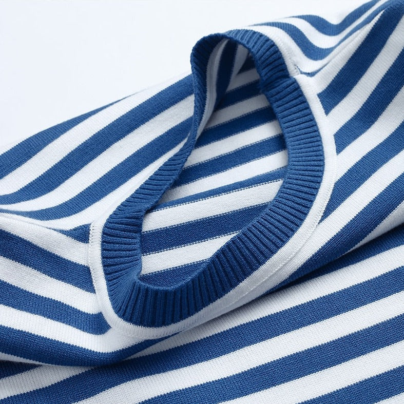 Dana™ | Camiseta de verano a rayas elegante