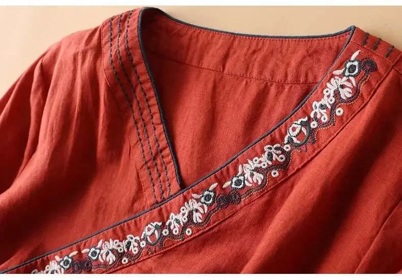 Lotus™ | Blusa de corte relajado