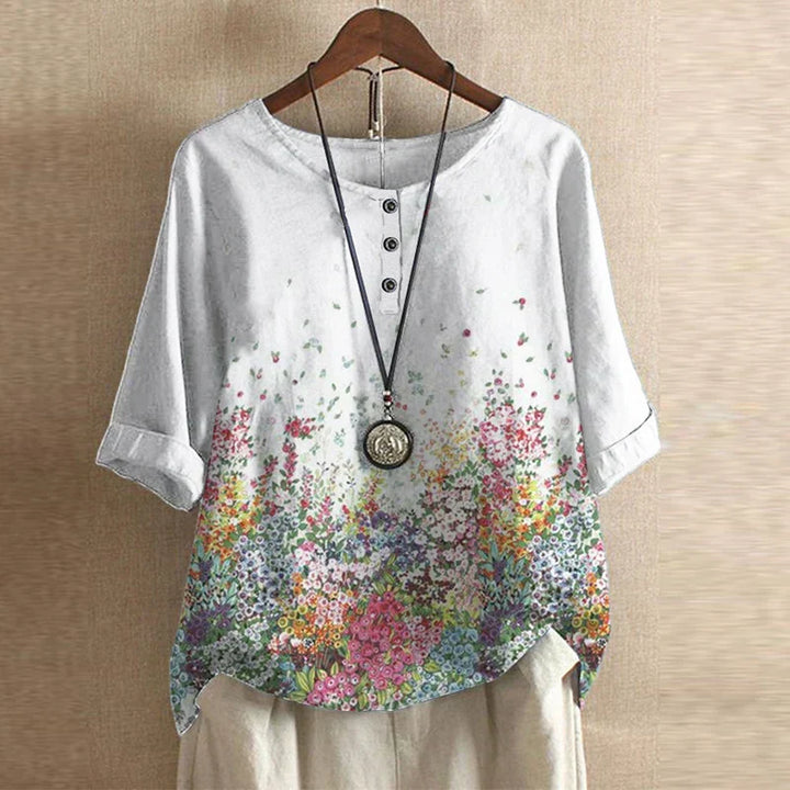 Anya™ | Blusa de Estilo Retro