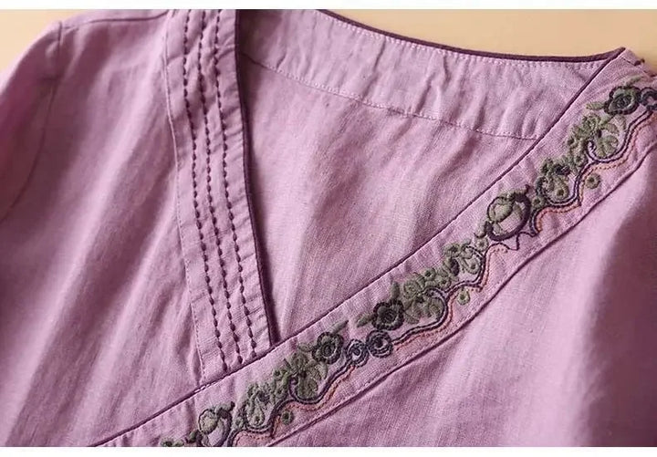 Lotus™ | Blusa de corte relajado