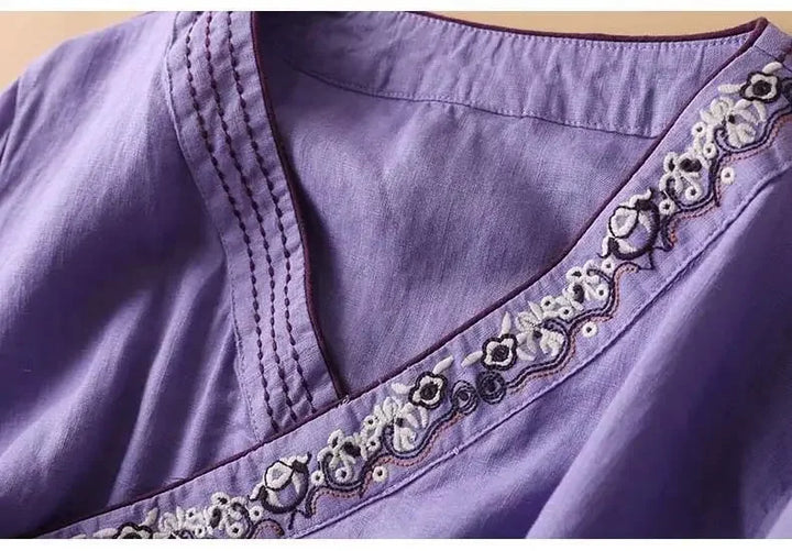 Lotus™ | Blusa de corte relajado