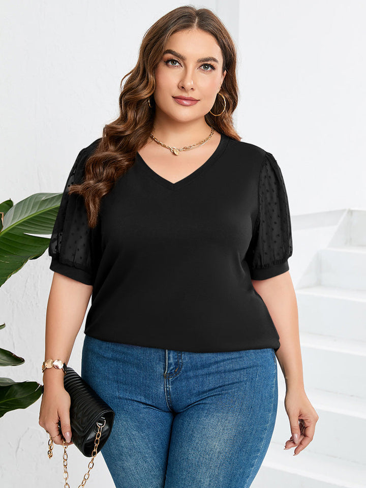 Sophie™ | Blusa Elegante de Cuello en V