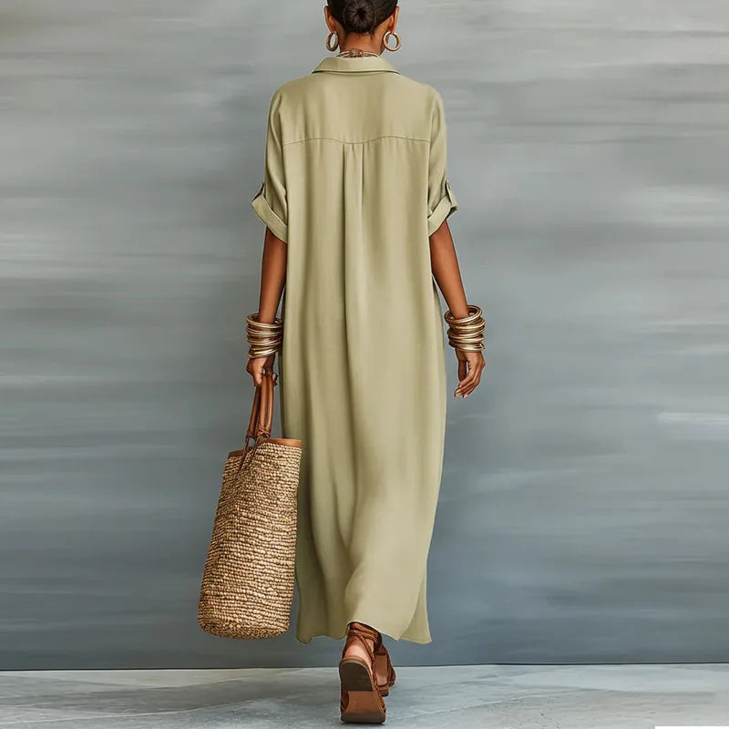 Anastasia™ | Vestido con Botones